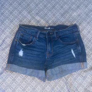 Old Navy Boyfriend Jean Shorts